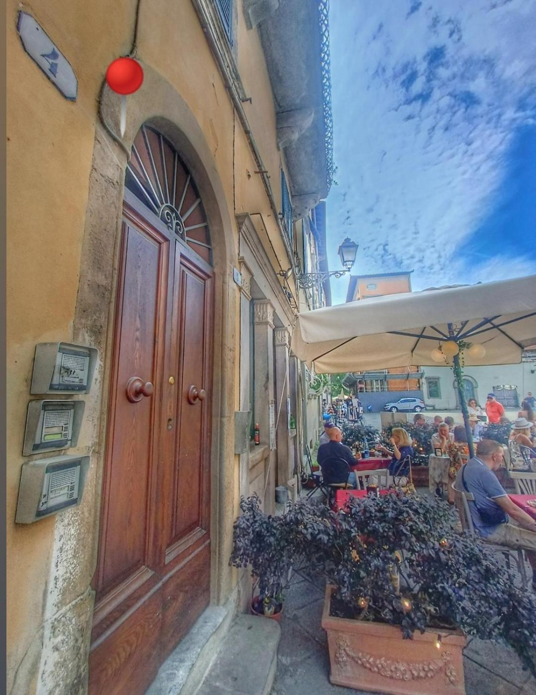 Il Giardino Segreto Leilighet Lucca Eksteriør bilde