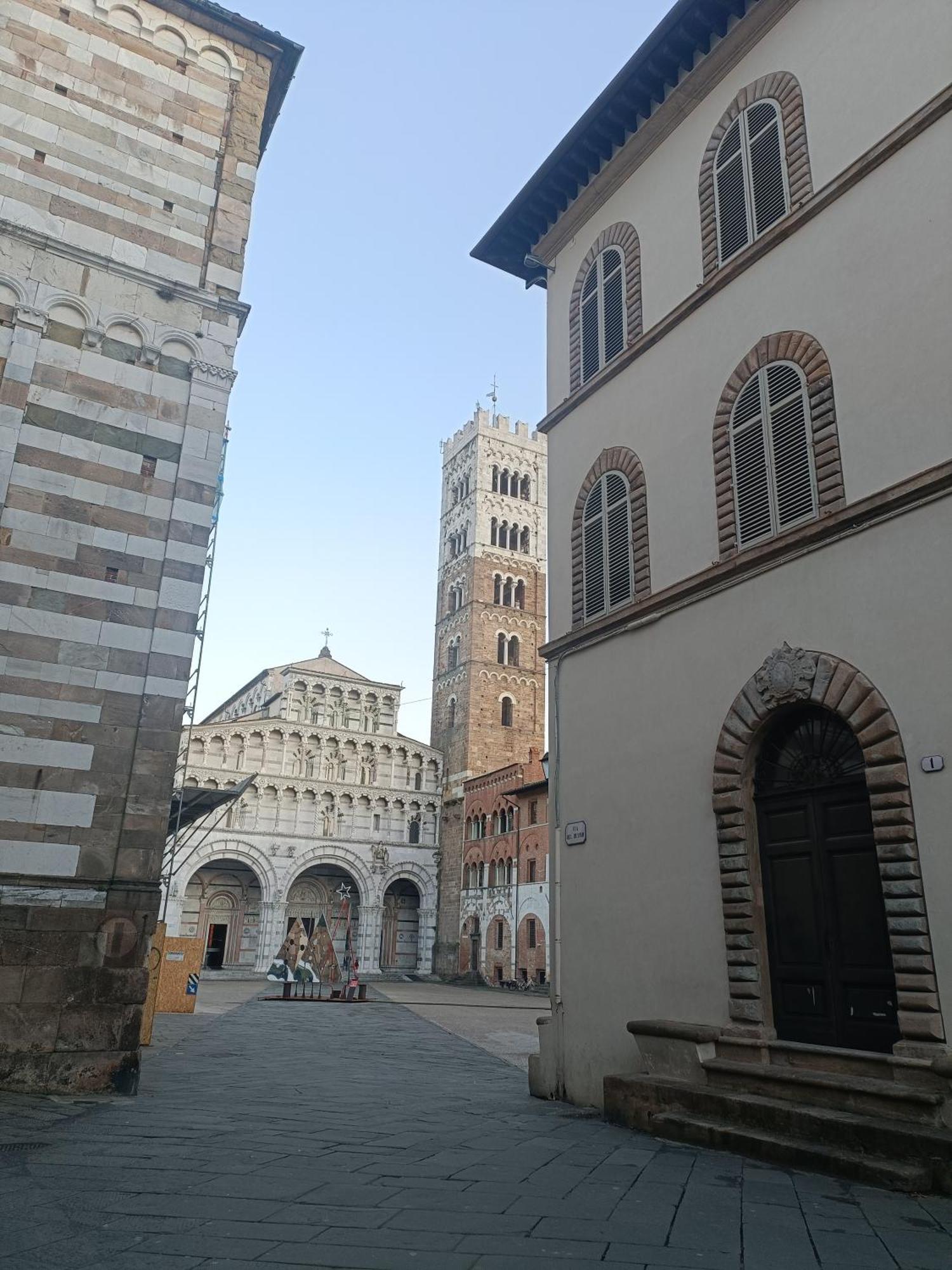 Il Giardino Segreto Leilighet Lucca Eksteriør bilde