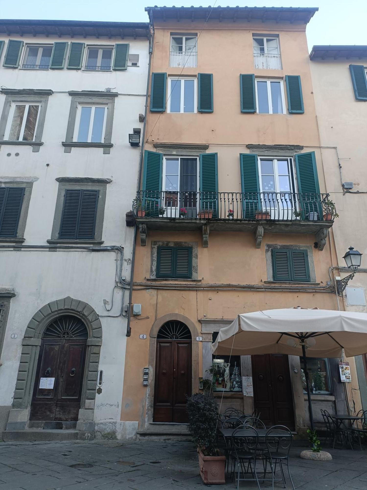 Il Giardino Segreto Leilighet Lucca Eksteriør bilde